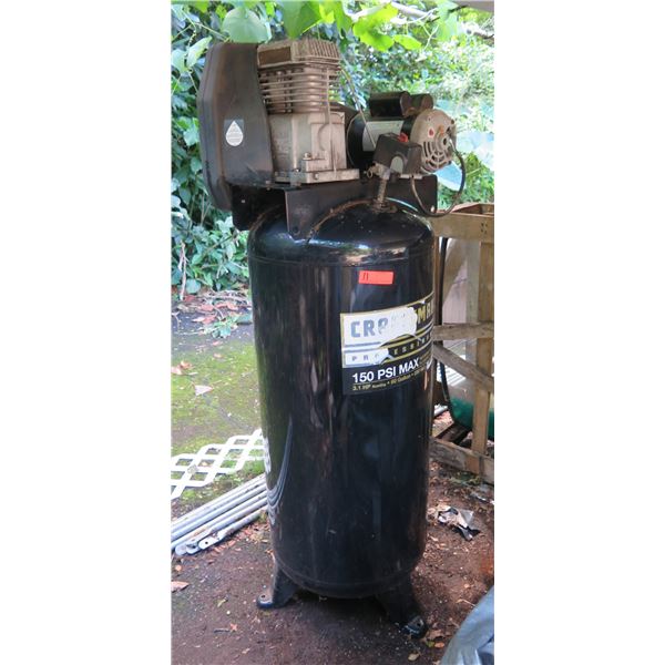 Craftsman 150 psi/60 gal Air Compressor (Not Working, Needs Repair)