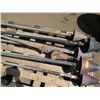 Image 4 : Qty 7 Copper Gas-Feed Tiki Torches (1 does not work)