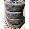 Image 1 : Qty 4 Chevy Goodyear- Trailblazer 285/45R/22  Truck Tires w/ Rims  (good tread)