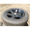 Image 2 : Qty 4 Chevy Goodyear- Trailblazer 285/45R/22  Truck Tires w/ Rims  (good tread)