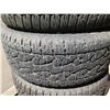 Image 8 : Qty 4 Chevy Goodyear- Trailblazer 285/45R/22  Truck Tires w/ Rims  (good tread)