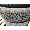 Image 9 : Qty 4 Chevy Goodyear- Trailblazer 285/45R/22  Truck Tires w/ Rims  (good tread)