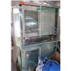 Image 1 : Majestic Gas/LP Double Stack Commercial Convection Oven (bottom oven works, top oven doesn't