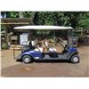 Image 2 : Electric Clubcar 6-Seater Golf Cart  (Runs, Batteries Need to Be Replaced)
