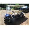 Image 4 : Electric Clubcar 6-Seater Golf Cart  (Runs, Batteries Need to Be Replaced)