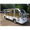 Image 1 : Moto Shuttle 15-passenger Vehicle -Electric (Starts & Runs - See Video)