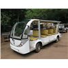 Image 32 : Moto Shuttle 15-passenger Vehicle -Electric (Starts & Runs - See Video)