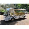 Image 4 : Moto Shuttle 15-passenger Vehicle -Electric (Starts & Runs - See Video)