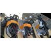 Image 1 : Qty 3 Chargers w/ Cables 110-220V ac