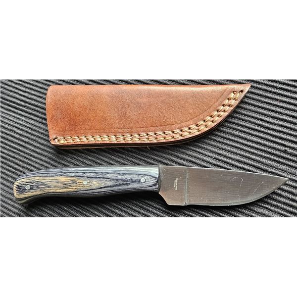 8" FARMERS BLACK WOOD