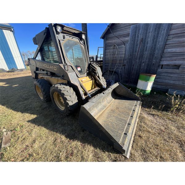 New Holland Skid Steer, LX665 Turbo. Approx 45HP. 4500 Hours