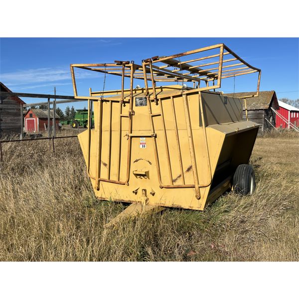 Tuff Creep Feeder, 250 bushel