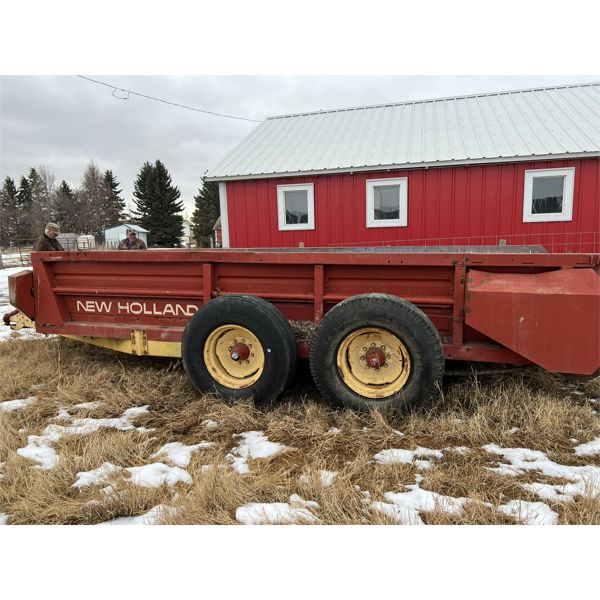 New Holland 791 Manure Spreader, approx 16ft Long, Tandem, Single Beater, Serial #7555561