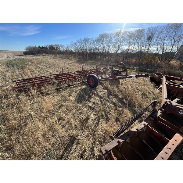 18ft Tine Harrows (5 sections)