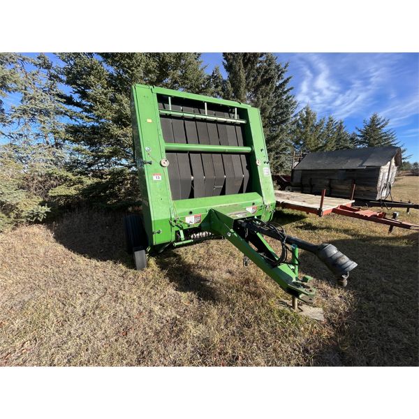 535 John Deere Round Baler