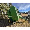 Image 2 : 535 John Deere Round Baler