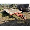 Image 1 : 6ft x 10.5ft Long Wagon Flat Deck