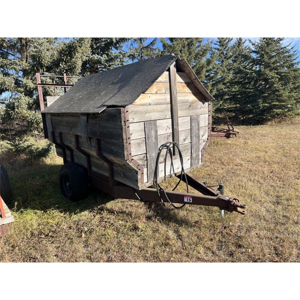 10ft Wagon (box and hoist)