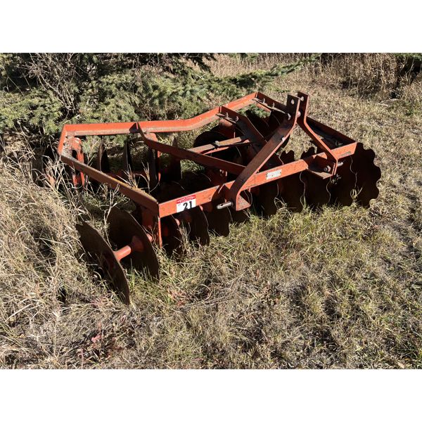 6ft 3PT hitch Alteen Disc