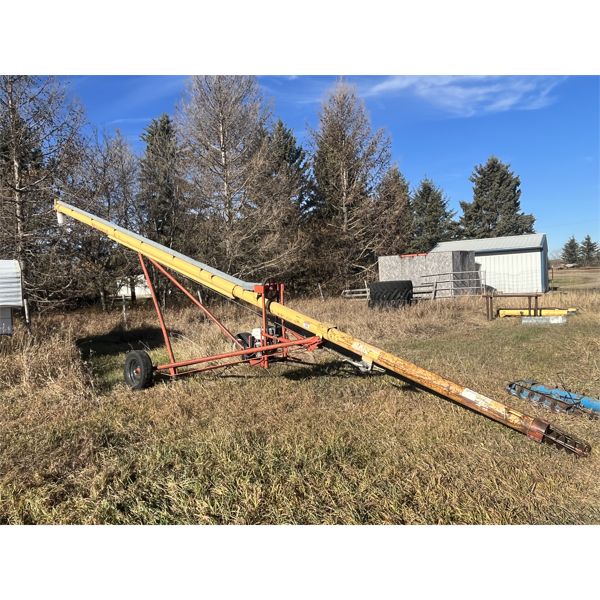 Westfield 7in x 41ft Auger, 13HP Honda electric start motor