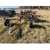 Image 1 : New Holland 250 two sections of side delivery rake