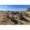 Image 2 : New Holland 250 two sections of side delivery rake