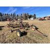 Image 3 : New Holland 250 two sections of side delivery rake