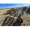 Image 5 : New Holland 250 two sections of side delivery rake