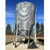 Image 1 : 700 bushel Feed Hopper Bin