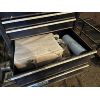 Image 3 : Mastercraft 600lb capacity Tool Box on Cart with Tools