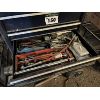 Image 4 : Mastercraft 600lb capacity Tool Box on Cart with Tools