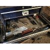 Image 5 : Mastercraft 600lb capacity Tool Box on Cart with Tools