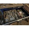 Image 6 : Mastercraft 600lb capacity Tool Box on Cart with Tools