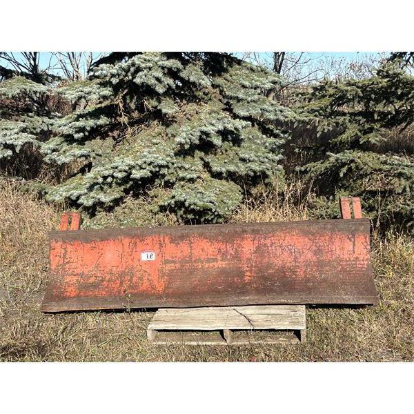 8ft Farmhand Dozer Blade