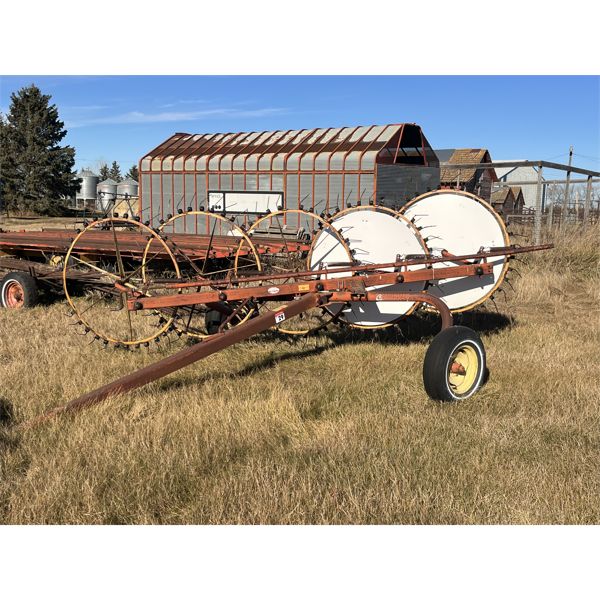 Farmhand 5 Wheel Rake