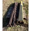 Image 2 : Feed Mixer Auger and Metal Fence Posts