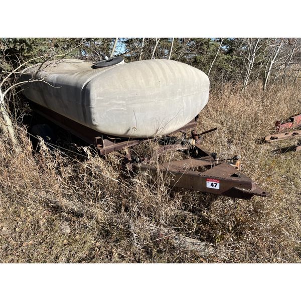 Water Tank on Trailer