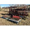 Image 1 : Metal Rack c/w Metal & 2 Pallets c/w Metal