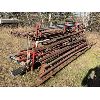 Image 3 : Metal Rack c/w Metal & 2 Pallets c/w Metal