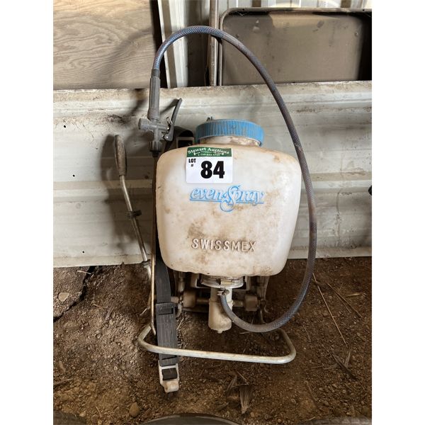 Evenspray Swissmex Back Pack Sprayer