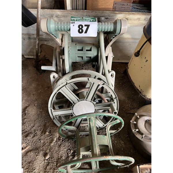 Hose Reel Cart & Hose Reel