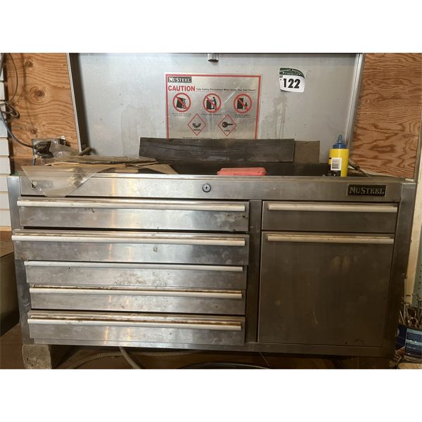 Nusteel Tool Box with contents