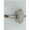 Image 2 : LUXURY 1.00 ct. DIAMOND RING in RHODIUM PLATED 925 STERLING SILVER - Replacement Value CAD 2,265