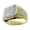 Image 2 : 1.00ct Rolex Style Natural Diamond Ring - Size 10.25 - retail appraisal value $1,800.00 USD (w/ Cert