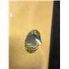 Image 2 : ONE ROUND CUT YELLOW MOISSANITE WEIGHING 5.13 CARATS APPRAISED VALUE $2,000.00 #(40}