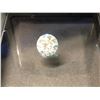 Image 2 : ONE ROUND CUT MOISSANITE WEIGHING 4.45 CARATS APPRAISED VALUE $2,225.00 #(41}