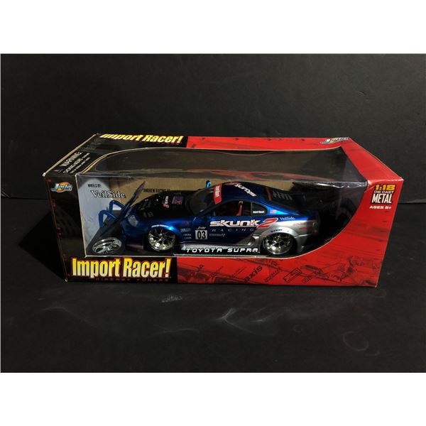 Jada Toys Import Racer! Diecast Tuners Toyota Supra 1:18 die-cast metal ...