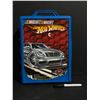 Image 1 : NASCAR Hot Wheels holding carry case w/ approx. 48 assorted die-cast vehicles