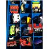 Image 3 : NASCAR Hot Wheels holding carry case w/ approx. 48 assorted die-cast vehicles