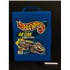 Image 1 : Hot Wheels Mattel 48 car carry case full of assorted die-cast vehicles